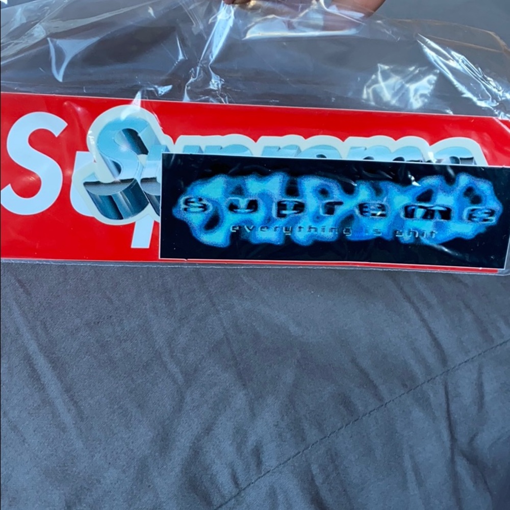 SUPREME STICKERS 3 pack